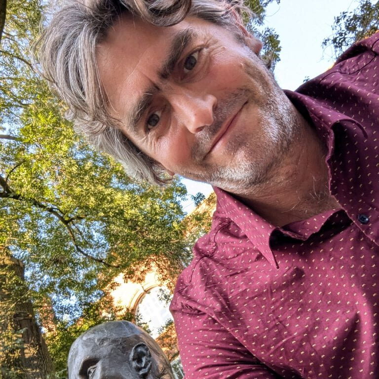 Brian Ball is Professor of Philosophy at Northeastern University London, where he is a member of the Computational Philosophy Lab. His research concerns the philosophy of AI and cognitive science – broadly construed so as to include mind and language, as well as the theory of knowledge. His computational philosophy project, Polygraphs, has been supported by the Royal Society and others; and he received a Talent Development Award from the British Academy for the follow-up Human and Network Sciences. He is widely published and in 2016 his ‘Knowledge, Safety, and Questions’ won the Philosophy South international essay prize. He is a DISKAH Fellow during 2025-26, working on Digital Research Infrastructure and High Performance Computing to support Arts and Humanities research.